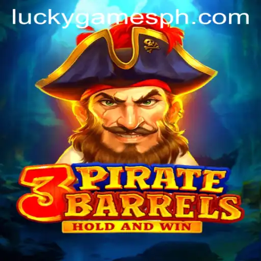 The Enchanting World of 3PirateBarrels: A Dive Into LUCKYGAMES’ Latest Hit